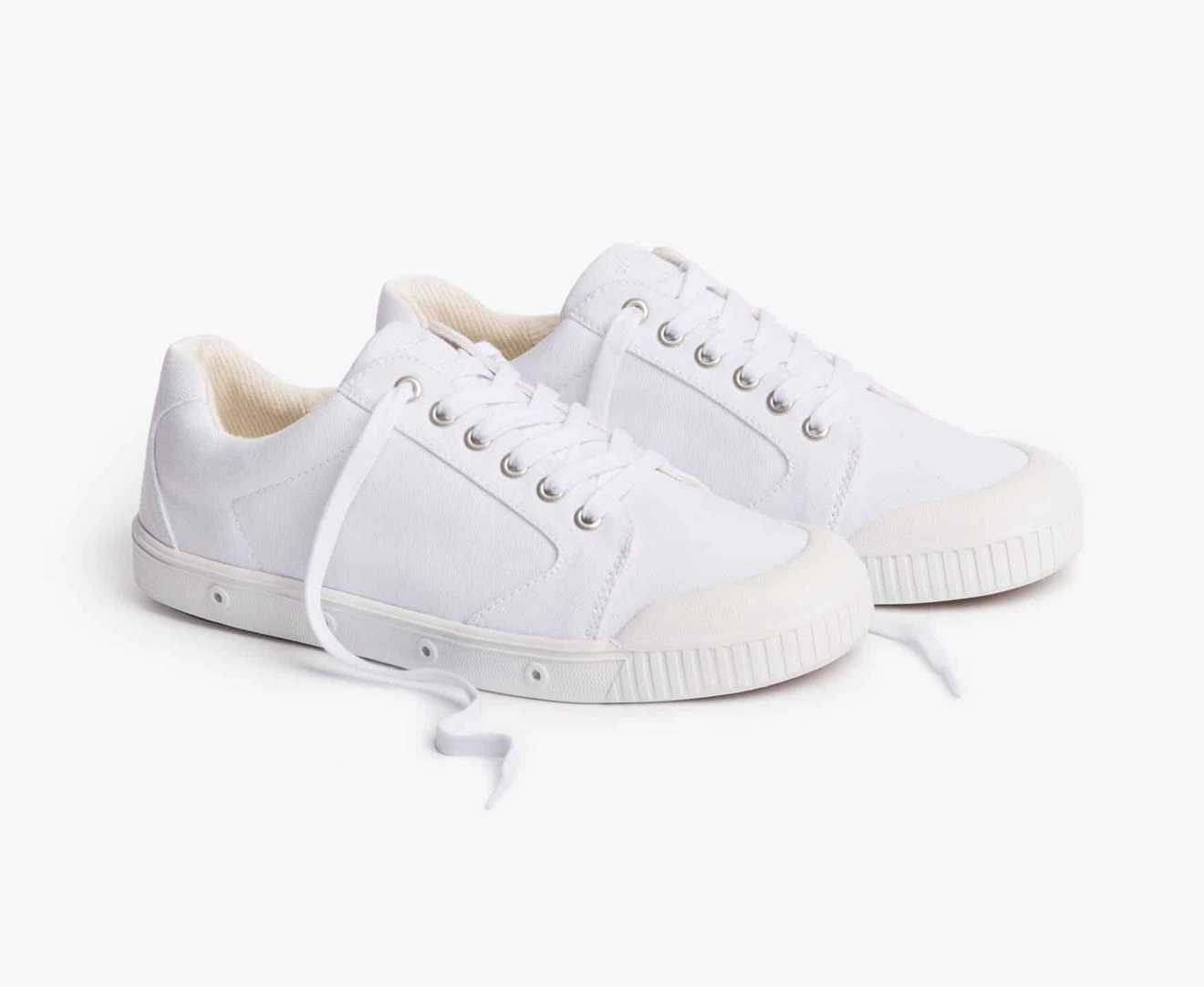 Spring Court C2 CANVAS Men's Trainers White | South Africa-34YXNUGMH